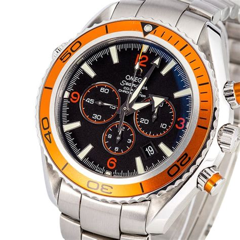 omega seamaster planet ocean 600m chronograph replica|omega planet ocean gmt price.